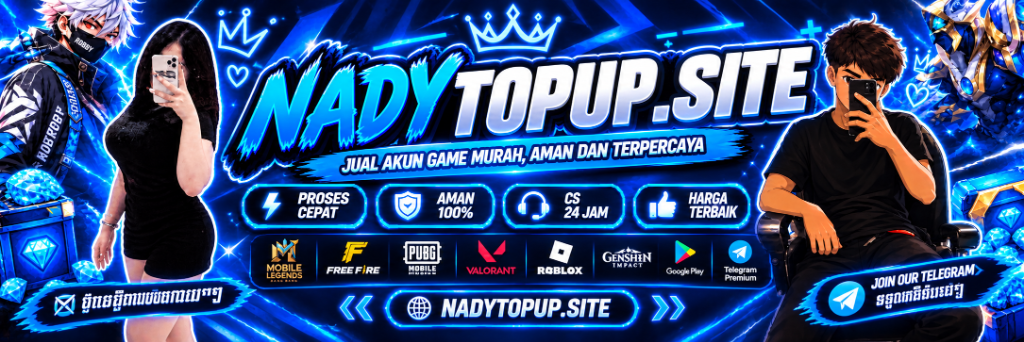 NADYTOPUP.SITE - Instant Game Top Up & Best Price
